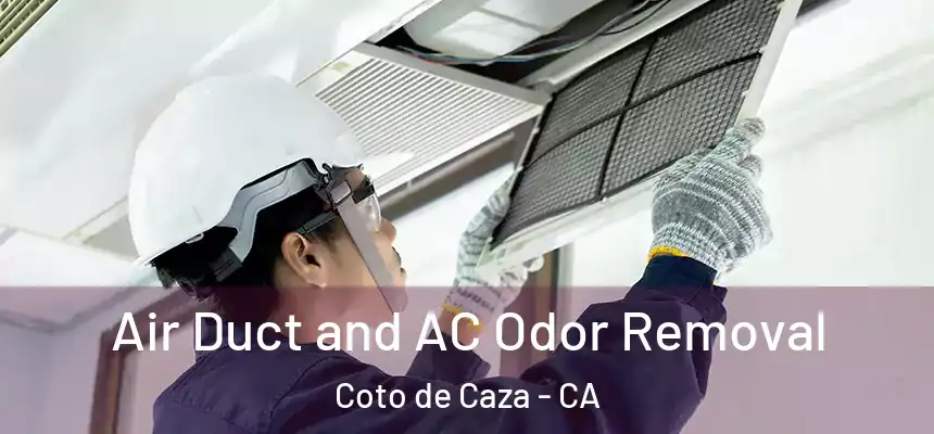 Air Duct and AC Odor Removal Coto de Caza - CA