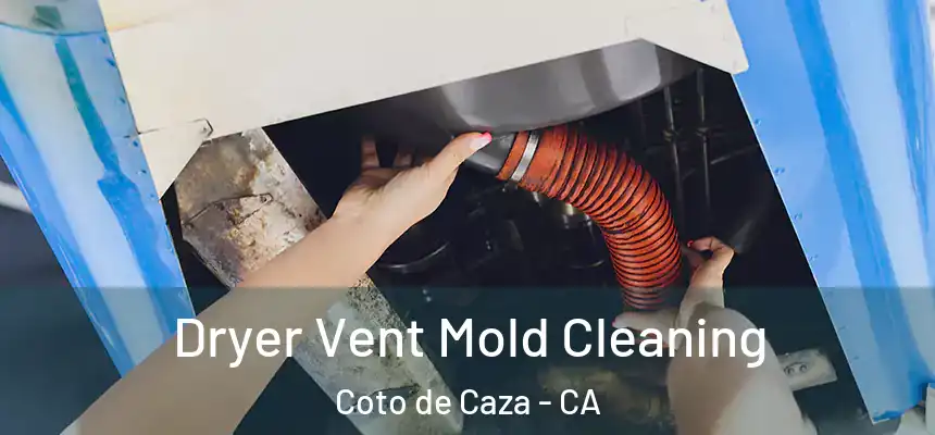  Dryer Vent Mold Cleaning Coto de Caza - CA