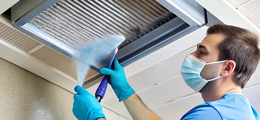 Proactive Dryer Vent & Auxiliary Duct Pollen Cleanup in Coto de Caza, CA