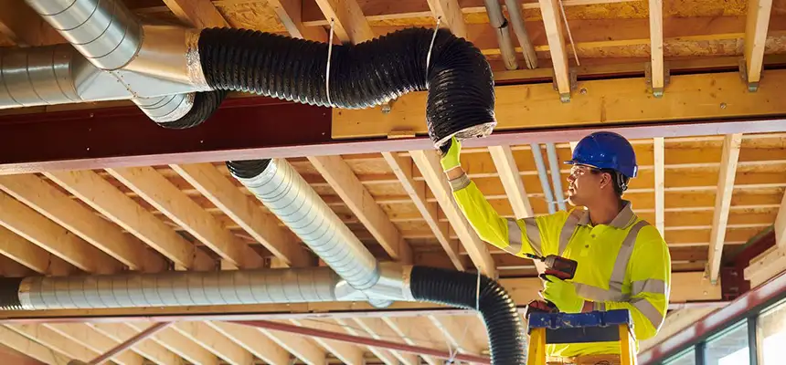 Replacing a Dryer Hose in Coto de Caza, CA