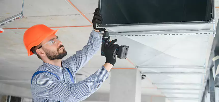 Roof Cap & Exterior Hood Lint Buildup Removal – Coto de Caza