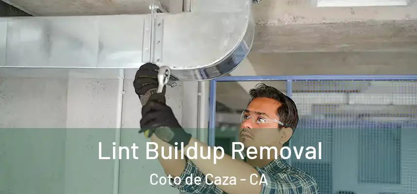  Lint Buildup Removal Coto de Caza - CA